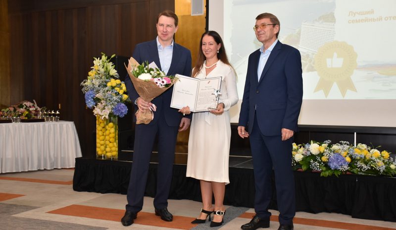 Лучшие представители туристической отрасли в Сочи получили краевые и городские награды
