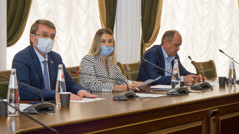 Анна Невзорова провела заседание территориальной депутатской группы Центрального района
