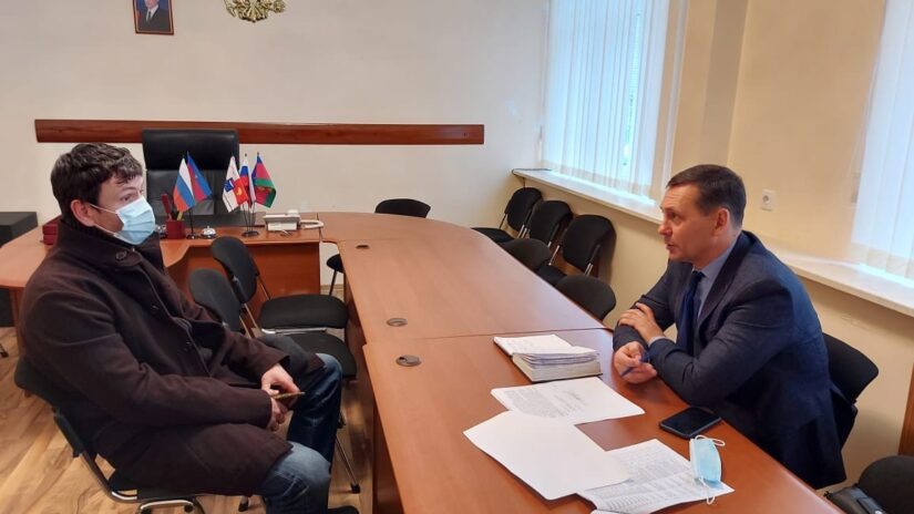 Депутат Павел Афанасьев провел прием граждан