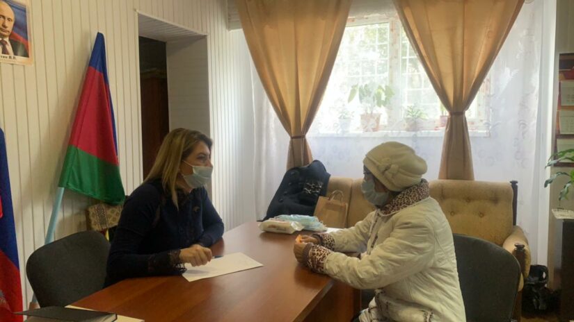 Работа в округе: Депутат Городского Собрания Сочи Елена Дорогинина провела очередной приём граждан