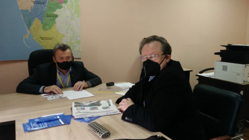 Работа в округе: Депутат ГСС Геннадий Глазырин провел очередной прием граждан