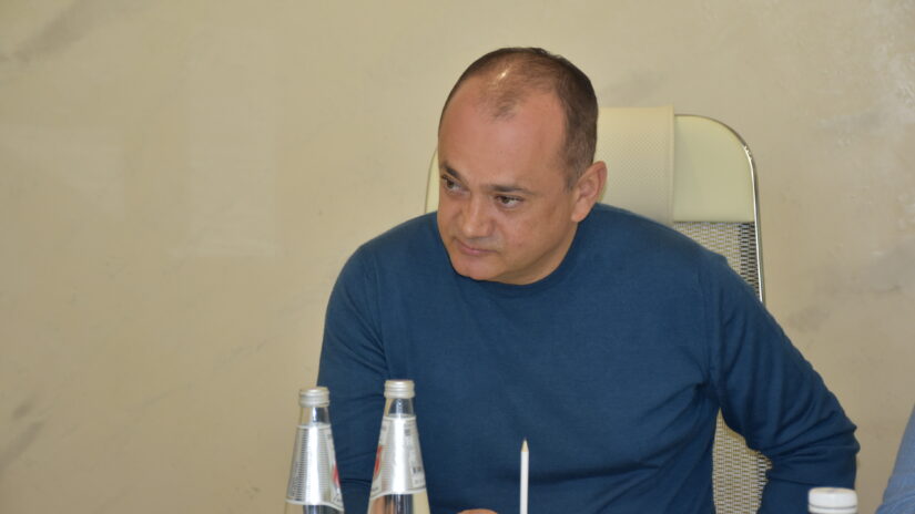 Модернизацию сетей водоснабжения и водоотведения обсудили в Водоканале Сочи депутаты Лазаревской территориальной группы
