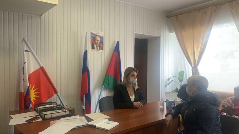 Депутат Городского Собрания Сочи Елена Дорогинина провела очередной приём граждан