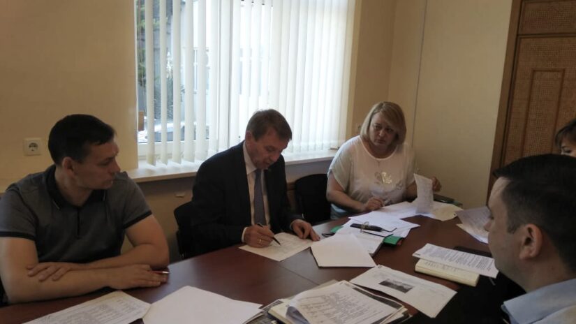 Депутаты избирательного округа "Лазаревский" обсудили наказы граждан на 2022 год