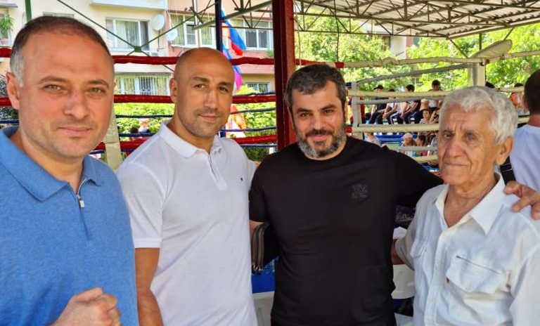 Депутат Амаяк Давыдов принял участие в открытии 35-го международного турнира по боксу