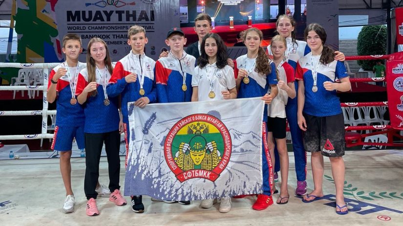 Сборная России победила в командном зачете на Первенстве мира по тайскому боксу в Бангкоке