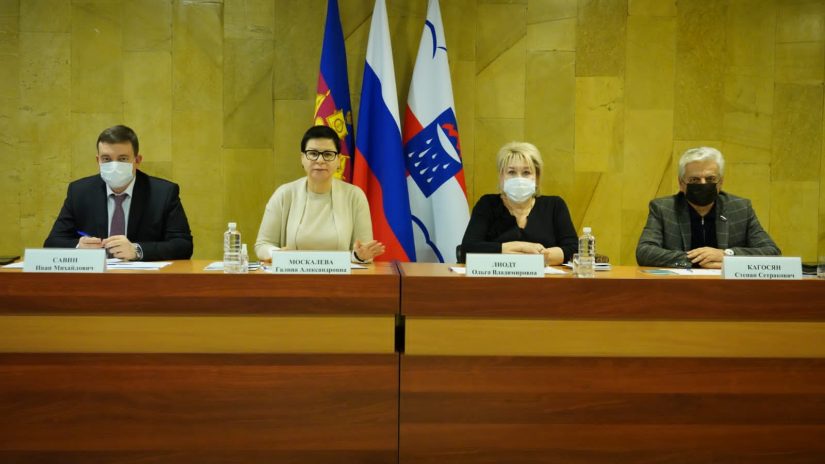 Депутаты Городского Собрания Сочи принимают участие в формировании паспортов ТОС