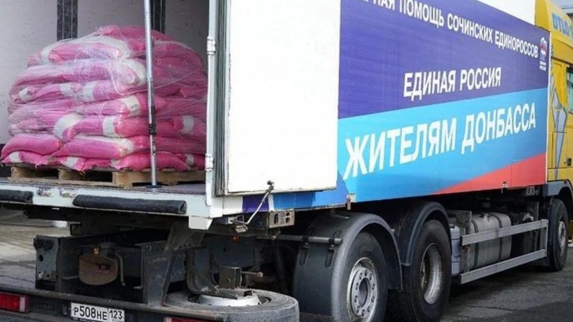 Сочинцы отправили более 15 тонн гуманитарной помощи беженцам из Донецкой и Луганской народных республик