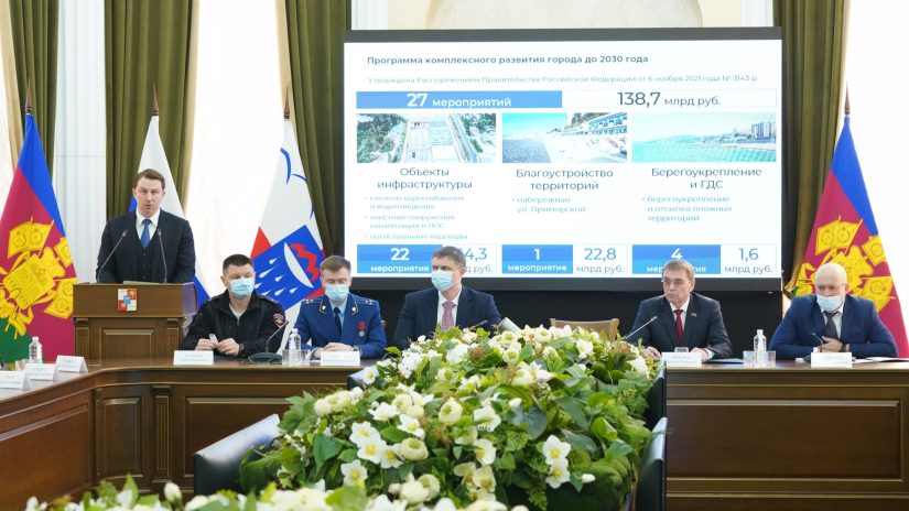 Глава Сочи Алексей Копайгородский подвел итоги деятельности администрации города под его руководством за 2021 год