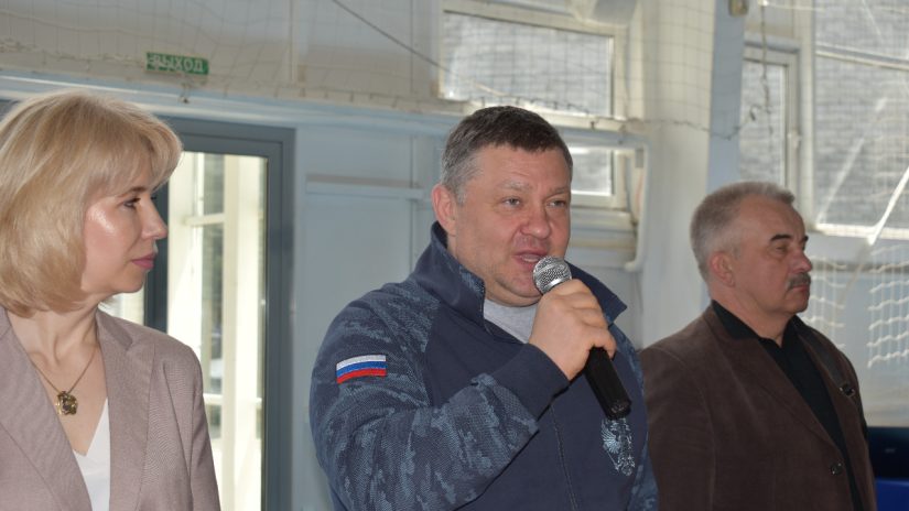 Владимир Елединов и Инна Мысина приняли участие в открытии XI летней спартакиады учащихся Кубани по дзюдо
