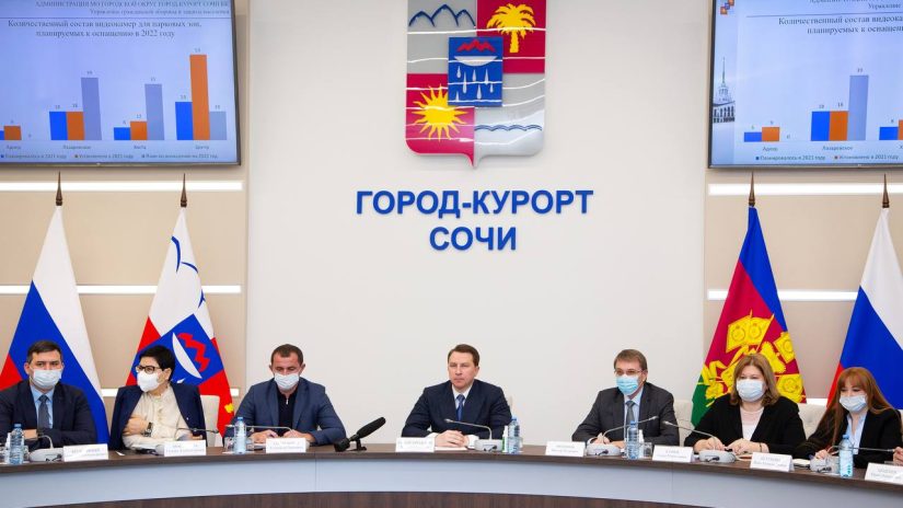 В мэрии под председательством Алексея Копайгородского прошло совещание по улучшению системы «Безопасный город»