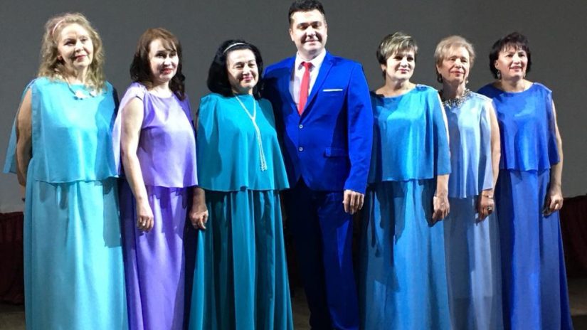 При поддержке депутатов  Новосочинского округа состоялся праздничный концерт коллектива «СОЧИ-БРИЗ» ТОСа «Мамайка» «Я люблю тебя, Россия!»