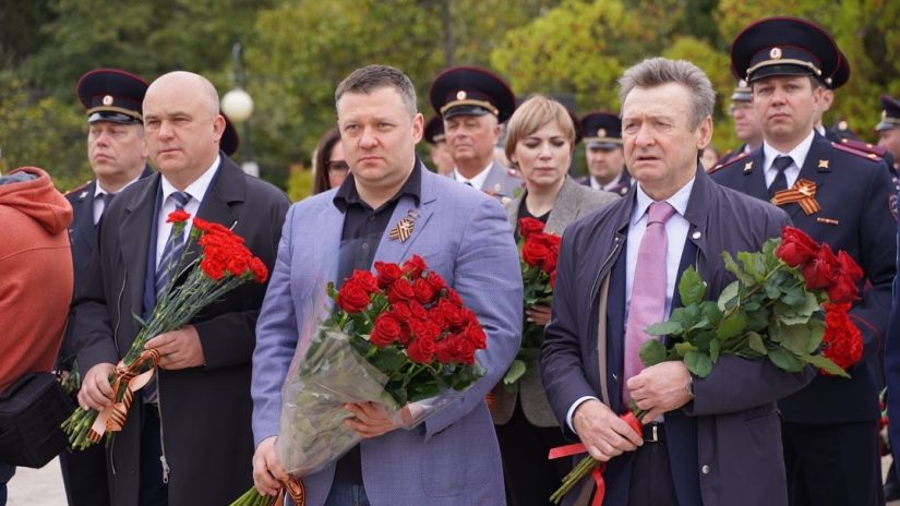 Владимир Елединов принял участие в ряде мероприятий, посвящённых Дню Победы