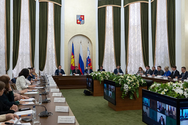 На Градостроительном Совете под председательством главы Сочи Алексея Копайгородского представлены концепции нового Генерального плана города
