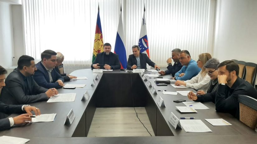 Состоялось заседание территориальной депутатской группы Адлерского района
