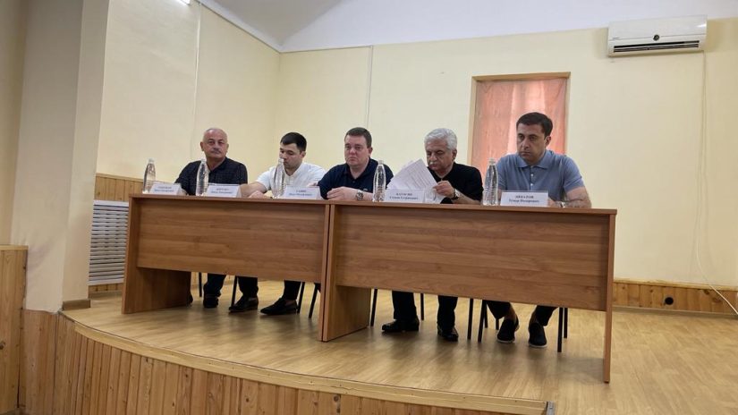 В администрации Барановского сельского округа прошла встреча с жителями