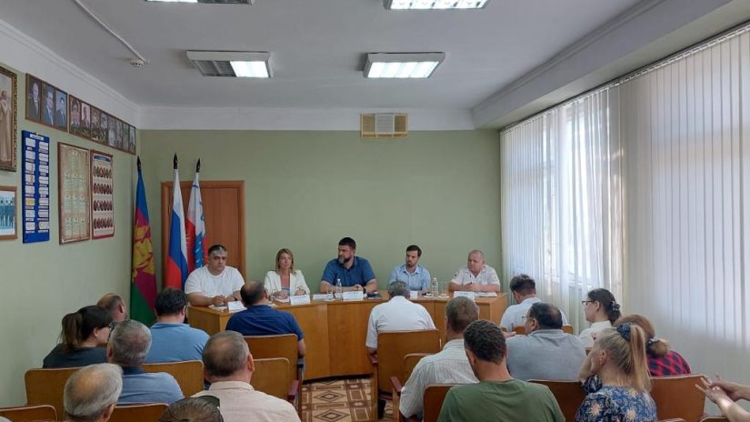 В администрации Кудепстинского сельского округа прошла встреча с членами ТОСа "Верхнениколаевское"