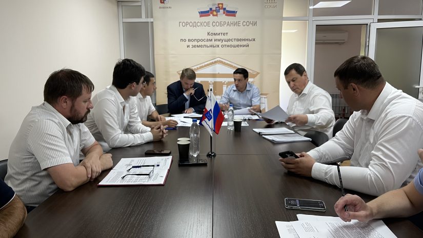 Депутаты провели заседание комитета по вопросам имущественных и земельных отношений