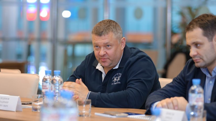 Владимир Елединов принял участие в круглом столе по презентации проекта «Дошкольное дзюдо»