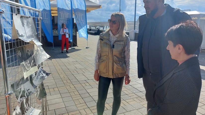 Депутат Елена Дорогинина приняла участие в экологическом фестивале, посвященном Дню защиты Черного моря