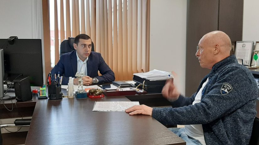 Владимир Торосян провел личный приём граждан избирательного округа "Новосочинский"