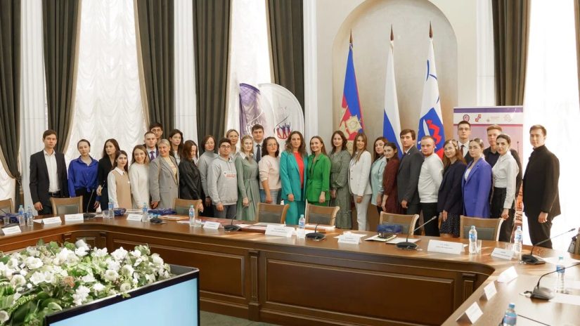 Молодежный парламент при Городском Собрании Сочи заключил соглашение о сотрудничестве с Молодежным парламентом Луганской народной республики