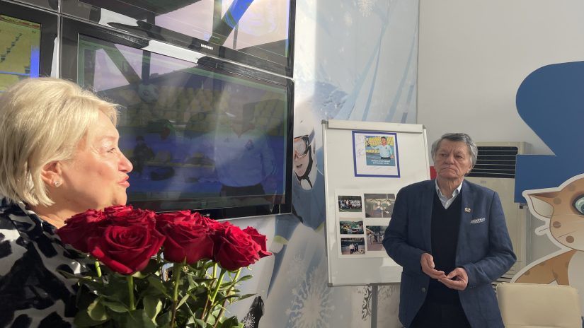 В Сочи отметили 75-летие спортивного журналиста Игоря Мамаладзе