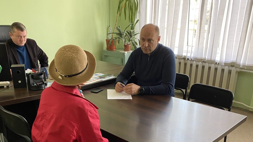 Депутат Константин Сыпало провел плановый приём граждан