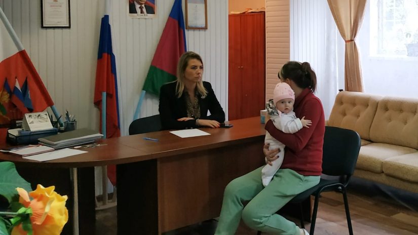 Депутат Городского Собрания Сочи первого созыва Елена Дорогинина провела очередной прием граждан