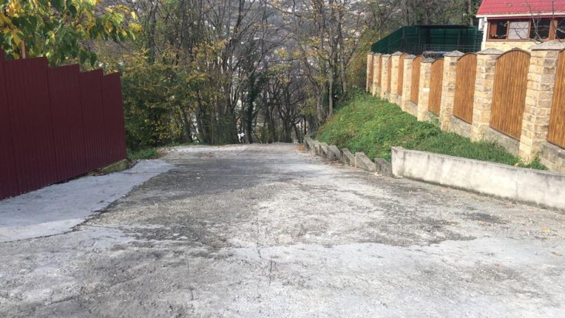 В рамках исполнения наказов граждан в селе Барановка отремонтировали переулок Грушевый