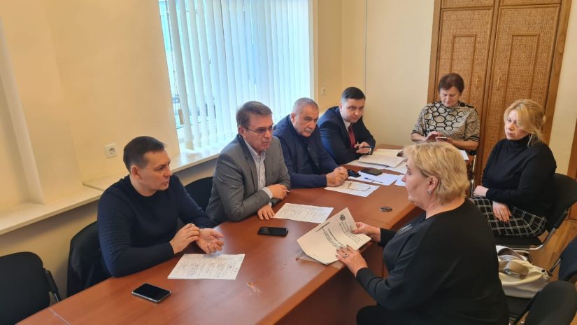 Виктор Филонов и Павел Афанасьев провели в Лазаревском прием граждан по личным вопросам
