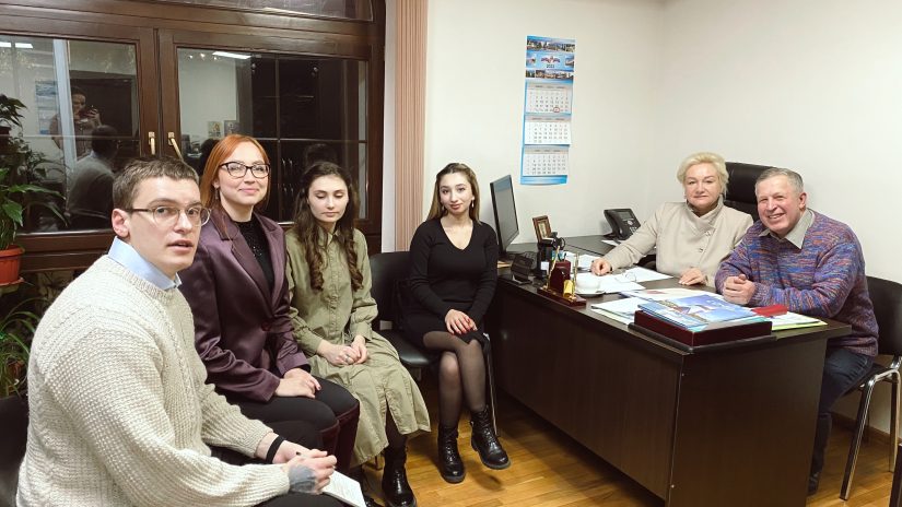Молодые парламентарии включились в работу над книгой «Почетные граждане Сочи»
