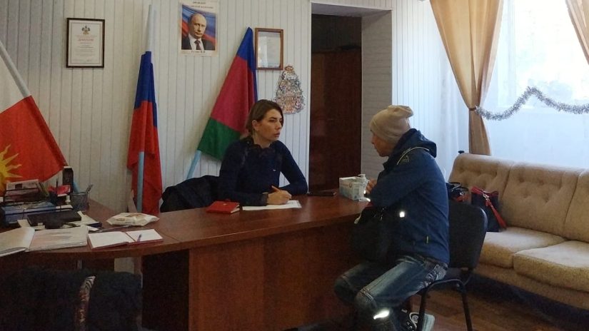 Депутат Городского Собрания Сочи Елена Дорогинина провела первый в этом году прием граждан