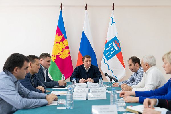 Состоялась встреча главы города Сочи Алексея Копайгородского с активом ТОС Лоо по вопросам развития микрорайона