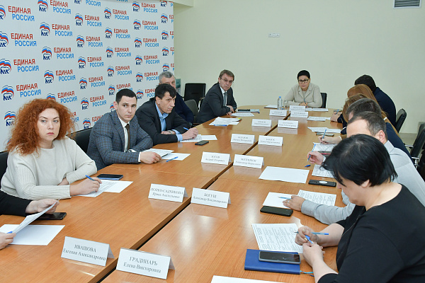 Виктор Филонов принял участие в очередном заседании Координационного совета по поддержке семей мобилизованных