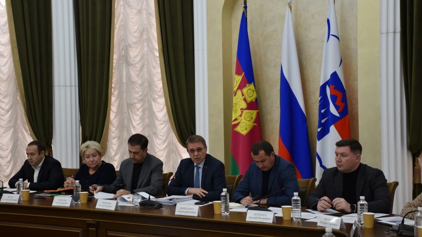 Виктор Филонов провел совещание по обсуждению проекта Генерального плана
