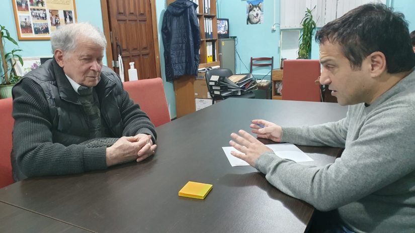 Депутат Городского Собрания Сочи Родион Цырульник провел очередной приём граждан