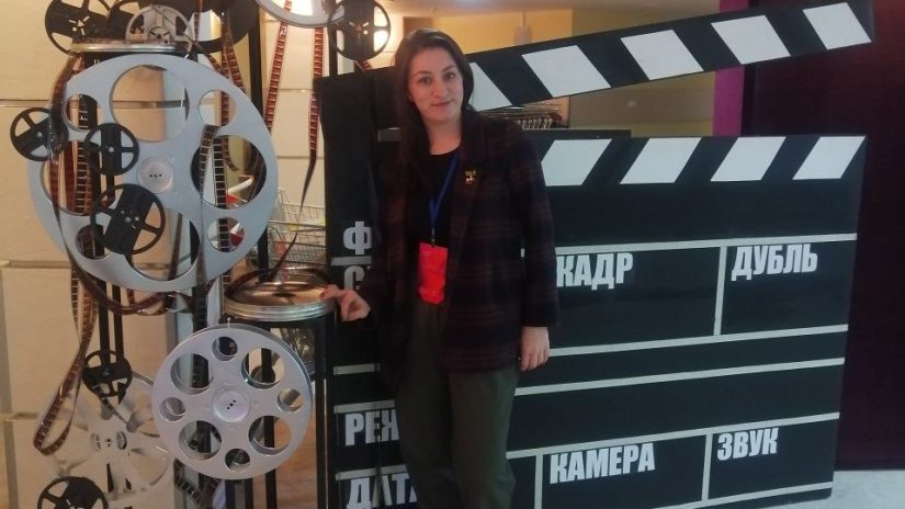 Молодой парламентарий Анастасия Черненко приняла участие в организации XXI Международного фестиваля кинематографических дебютов «Дух огня»
