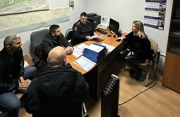 Депутат Городского Собрания Сочи Елена Дорогинина продолжает инспектировать работу участковых пунктов полиции