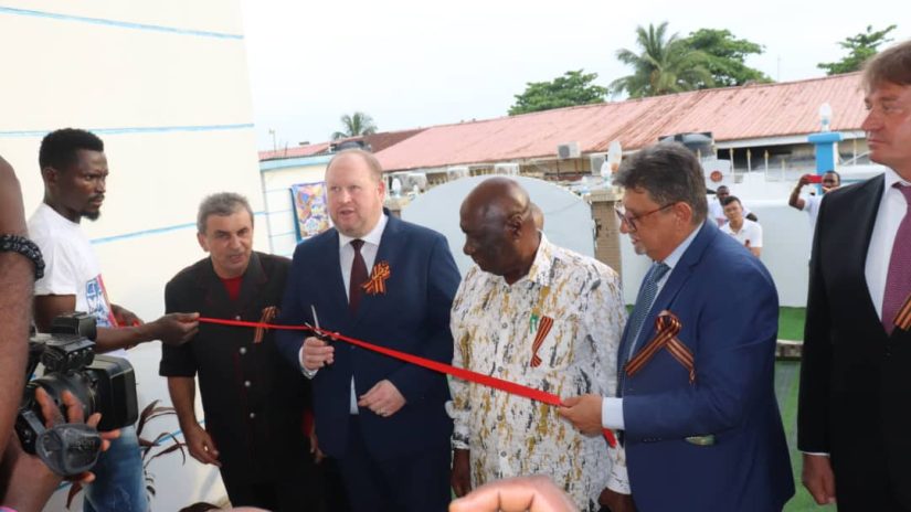 Делегация Сочи приняла участие в церемонии открытия Русского Дома в Сьерра-Леоне