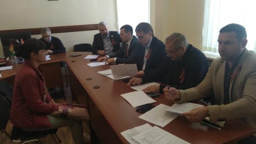 Депутаты избирательного округа «Лазаревский»  провели плановый прием граждан