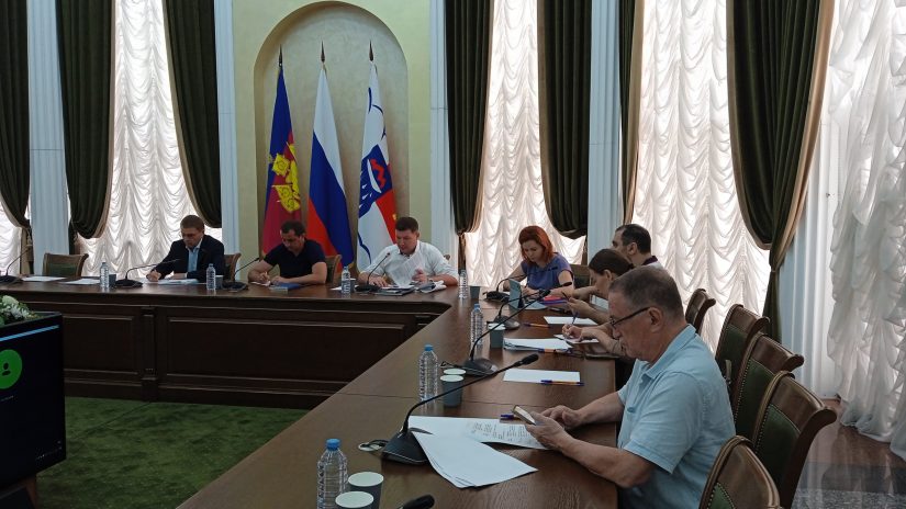 Виктор Филонов принял участие в заседании рабочих групп экспертного совета по территориальному планированию