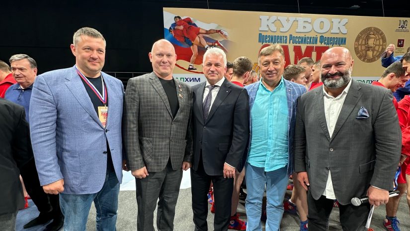 Владимир Елединов, как координатор партийного проекта «Za самбо» принял участие в 15-м Кубке Президента Российской Федерации по самбо