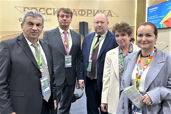 Делегация Сочи подписала ряд соглашений в рамках второго Саммита «Россия – Африка»