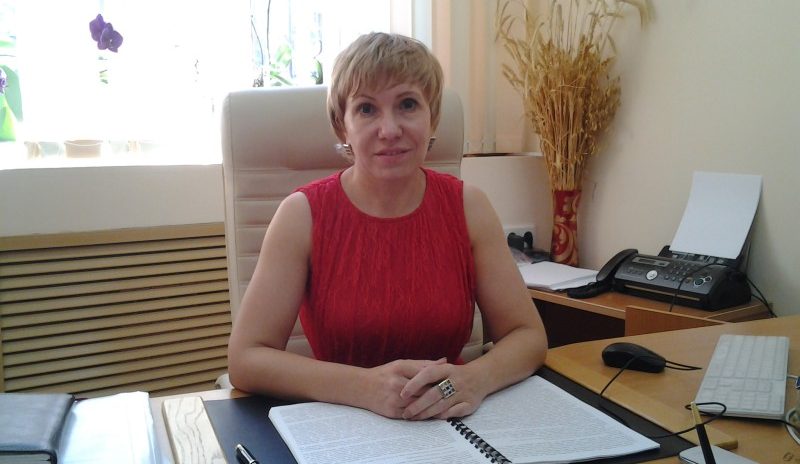 Сегодня день рождения празднует председатель территориальной избирательной комиссии «Приморская» Валентина Ткачева
