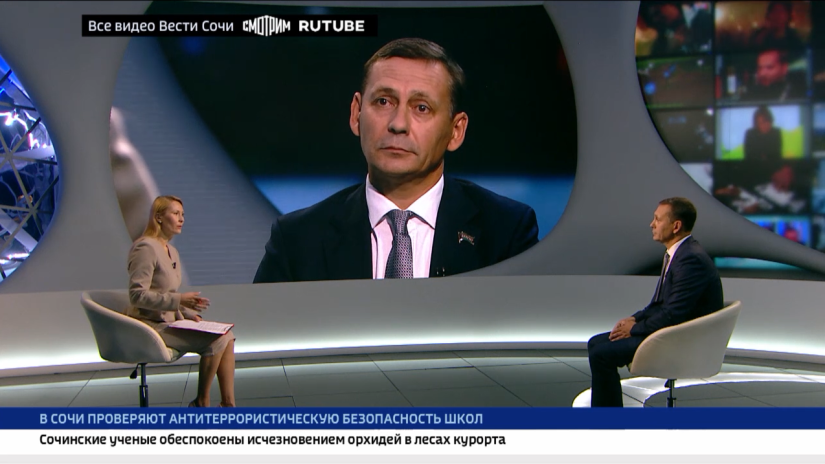 Павел Афанасьев на канале ГТРК Сочи рассказал о работе территориальной депутатской группы Лазаревского района