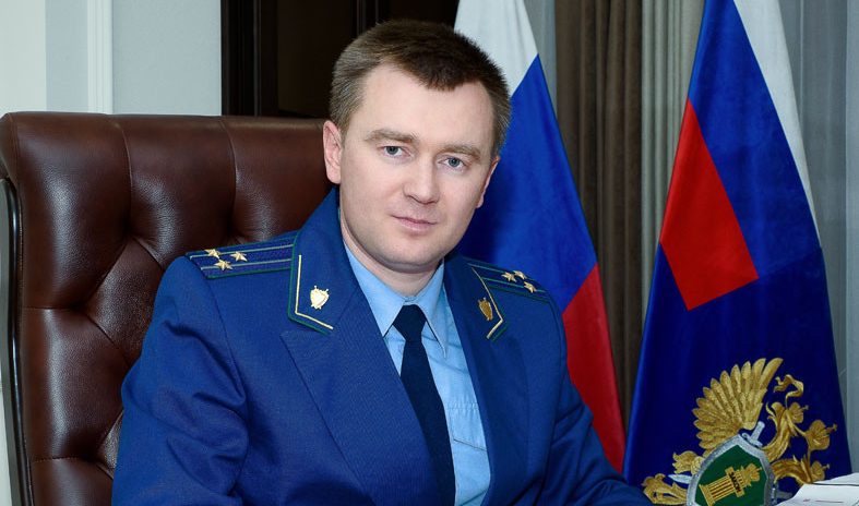 Сегодня свой день рождения празднует прокурор города Сочи Вячеслав Овечкин