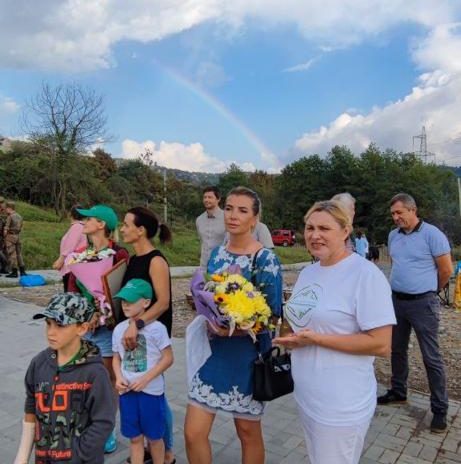 Жители отметили 136-ой день рождения села Верхнениколаевское