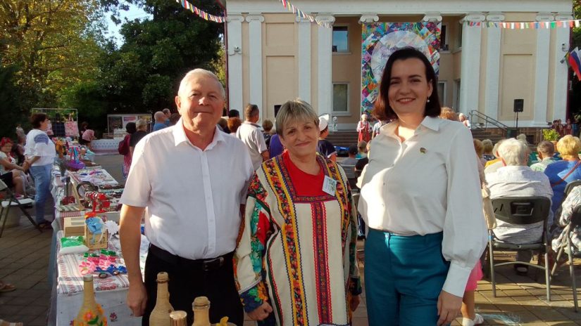 София Минина приняла участие в открытии фестиваля «Черноморская палитра»