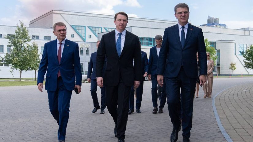 Делегация Краснодарского края начала свой официальный визит в Беларусь
